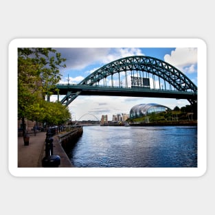 Tyne Bridges, Baltic and The Sage Sticker